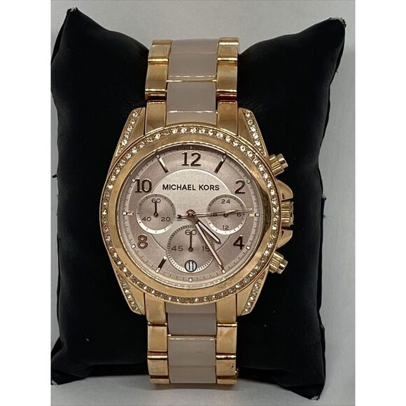 Michael Kors Blair MK5943 Women's Stainless Steel Analog Dial Quartz Watch JK400 - Picture 3 of 12